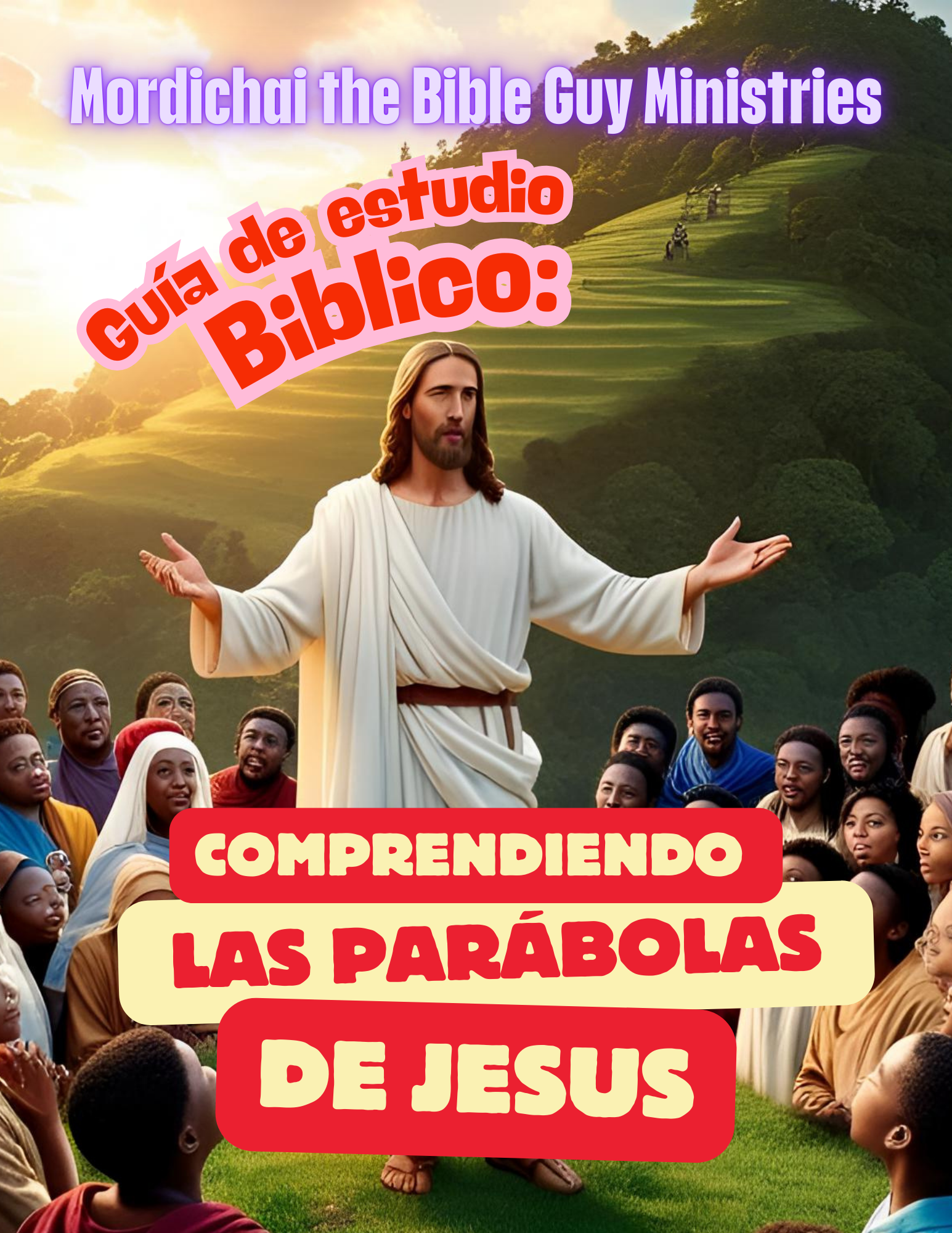 Entendiendo las Parábolas de Jesús Cover